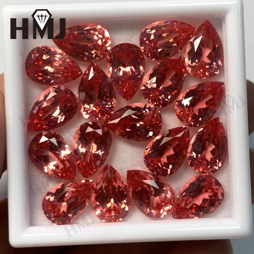 Lab grown padparadscha - grown,