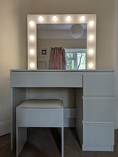 Hollywood Style Vanity Mirror Dressing Table LED Lights
