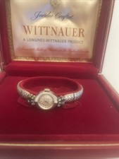 Vintage Wittnauer Diamond Gold