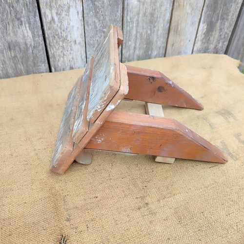 Vintage wooden decorators mate