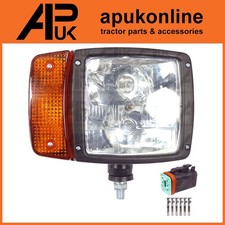 RH Head Light Lamp & Plug for