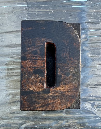 Letter vintage printers - letter,