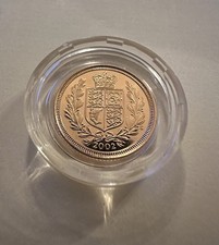 Queen Elizabeth II Golden Jubilee Gold Proof Half Sovereign 2002