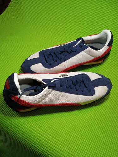 Puma speeder mesh white ribbon - puma,