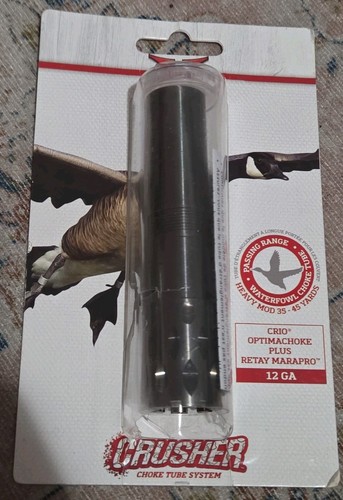 Avian waterflow choke - x,
