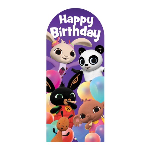 Bing happy birthday cardboard - happy,