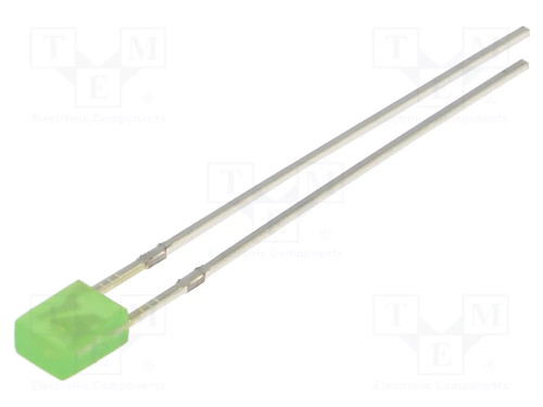 Green 330 500mcd 20ma led - green,