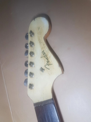 1963 fender jazzmaster - 1963, neck