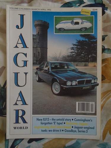 Jaguar world mar - jaguar, 1993