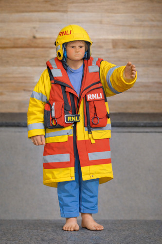 Future lifeboat crew - future,