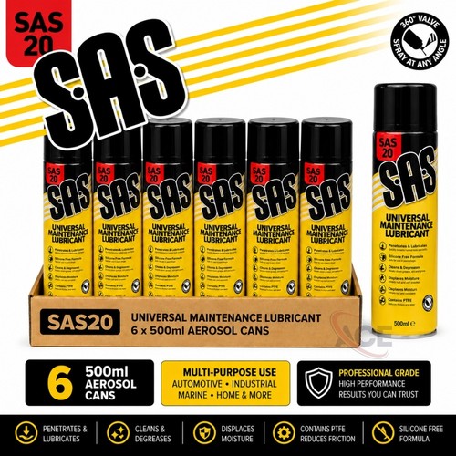 Sas universal maintenance - sas,