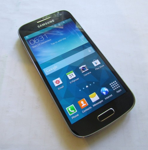 Samsung galaxy mini black - samsung, s4