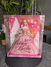 Mattel Holiday Barbie Doll