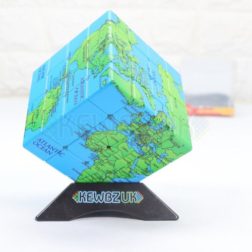 World map 4x4 cube - 4x4,