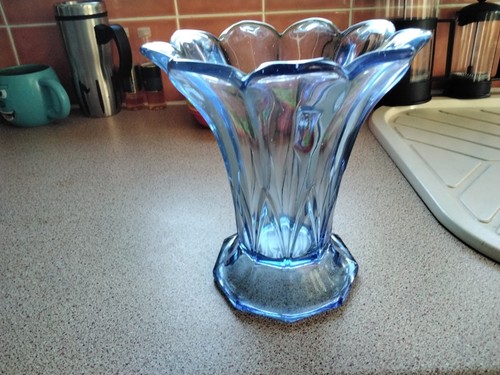 Vintage art deco vase - vintage,
