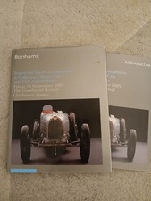 Bonhams Catalogue Sports Cars