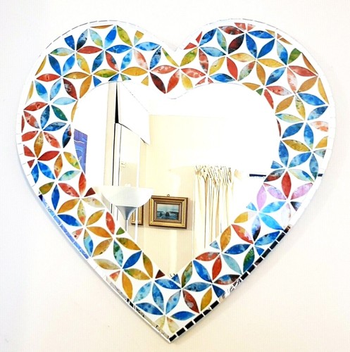 Heart shaped floral - , mosaic