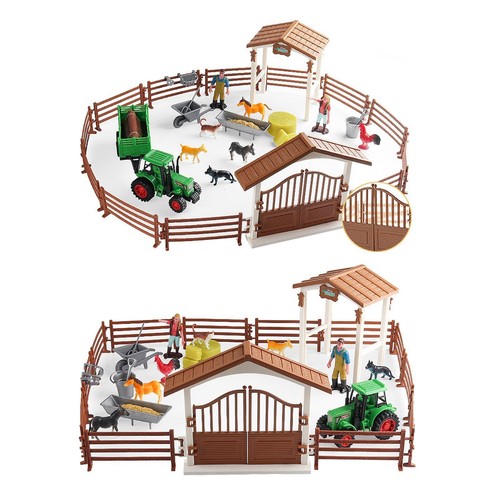 Mini barn farm - farm, toys