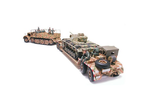 Famo tank transporter 1 - transporter, 1:35