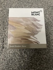 RARE MONTBLANC  SWAN ILLUSION PLUME INK 50ML BOTTLE