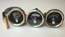 Oil+Temp+Amp Gauge fits