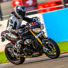 British Motorcycle speed