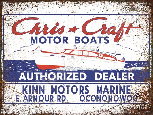 Rust look chris craft - look,