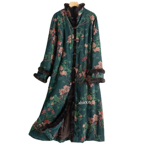 Retro women floral printe - women,