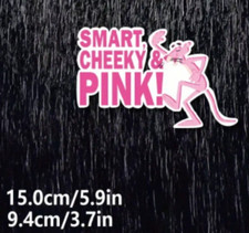 Pink Panther smart cheeky