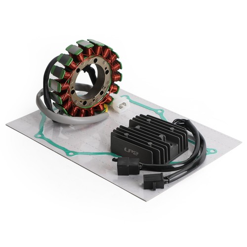 Regulator stator gasket kit - stator,