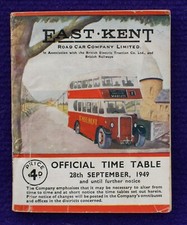 EAST KENT ROAD CAR LTD BRITISH
