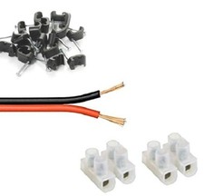 5m Red Black Multistrand