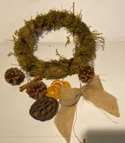 Christmas holly wreath kit - christmas,