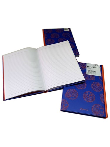 Hard back lined - lined, note
