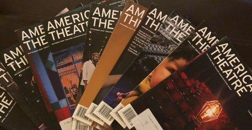 American theatre magazine - american,