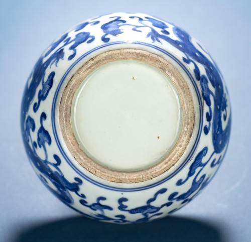 Chinese antique jardiniere - chinese,