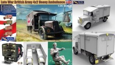 1:35 Late War British Army 4x2