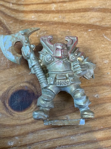 Talisman plastic chaos warrior