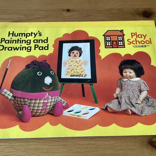 Vintage bbc playschool - vintage,