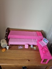 Barbie Bedroom With Sleepover