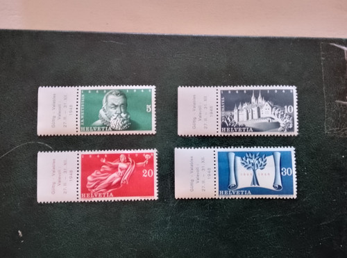 Switzerland lot3 1948 - lot3/14,