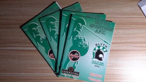 Blyth spartans programmes - 4,