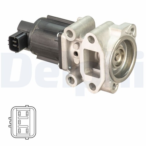Egr valve delphi eg10543 12b1 - egr,