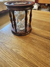 Antique Egg / sand timer vintage