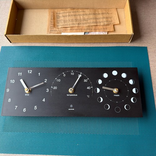 Ashortwalk eco clock moon - ashortwalk, clock,