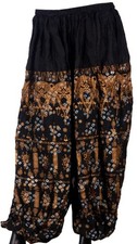 BLACK BATIK COTTON PRINT ATS