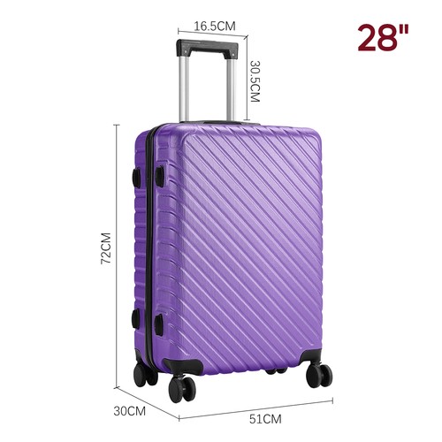 Suitcase hard shell - hard,