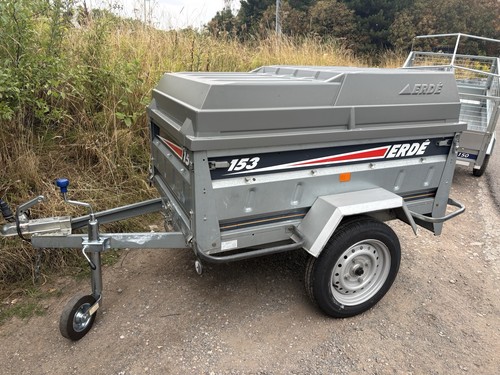 Erde 153 car trailer - car, with