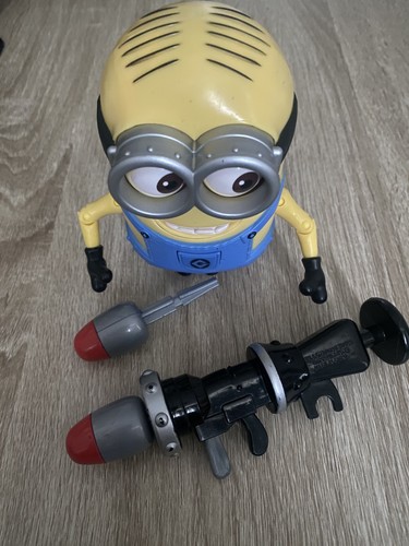 Minion and rocket launcher - and,