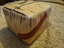 Rare Vintage SylvaC Parcel To Be Collected Money Box With Original Stopper
